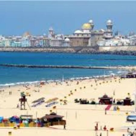 Paseo Maritimo De Cadiz Appartement Buitenkant foto