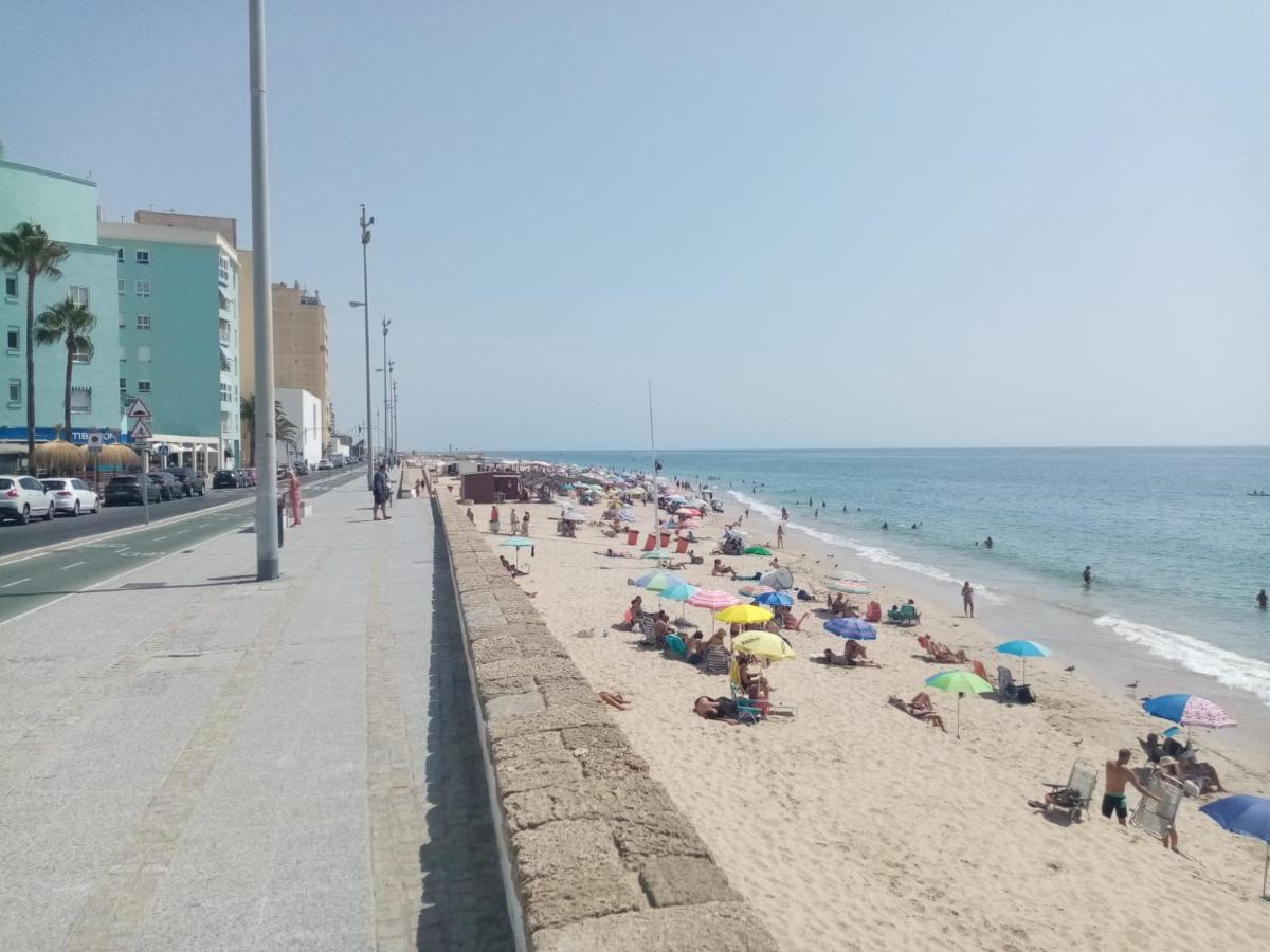 Paseo Maritimo De Cadiz Appartement Buitenkant foto
