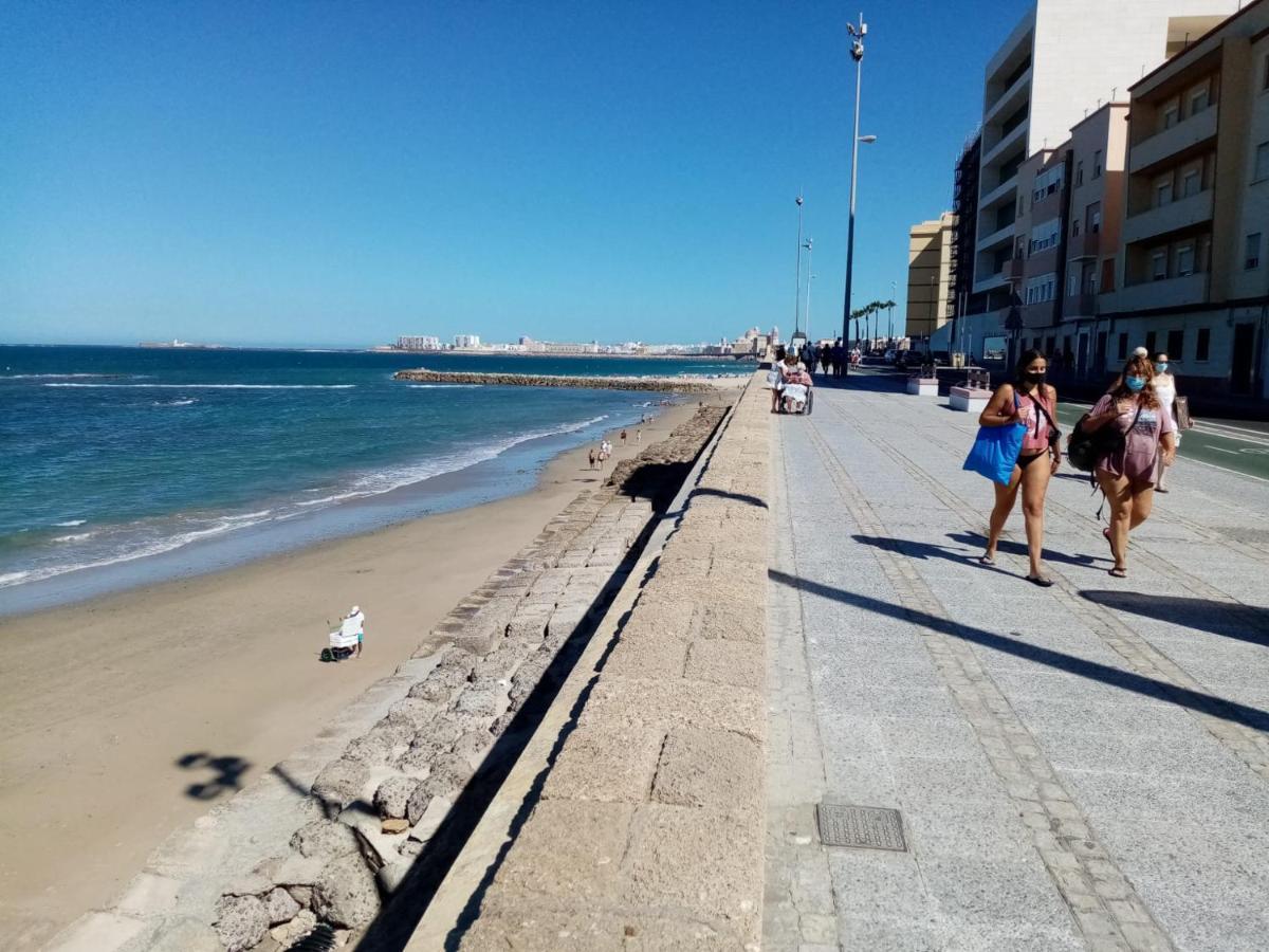Paseo Maritimo De Cadiz Appartement Buitenkant foto