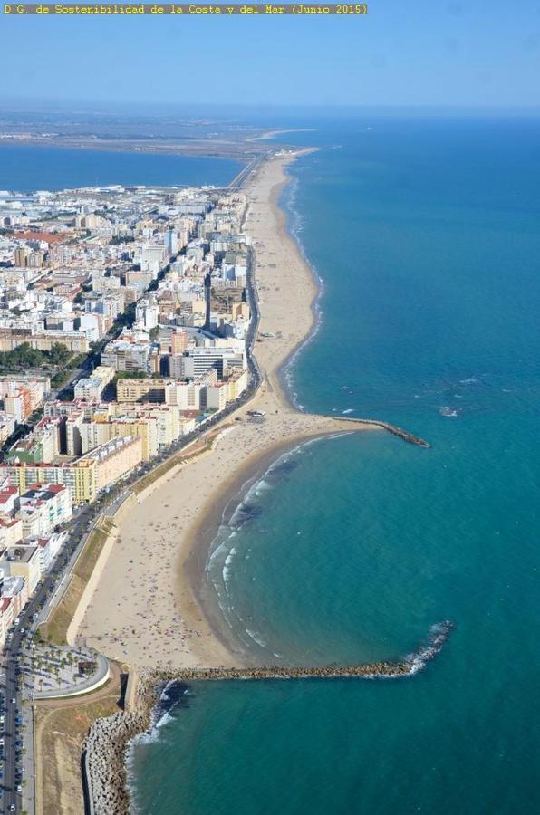 Paseo Maritimo De Cadiz Appartement Buitenkant foto