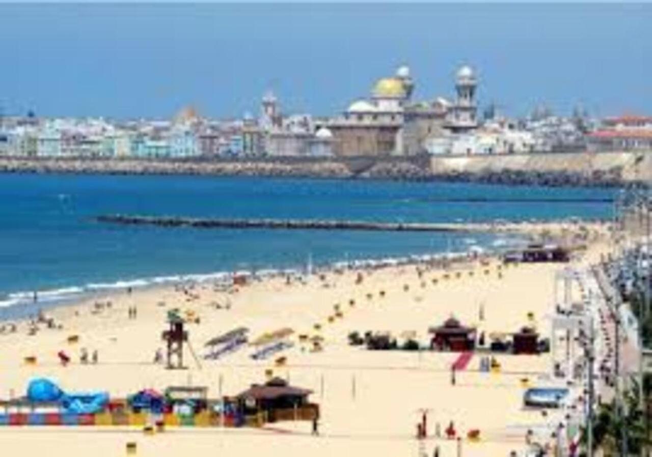 Paseo Maritimo De Cadiz Appartement Buitenkant foto