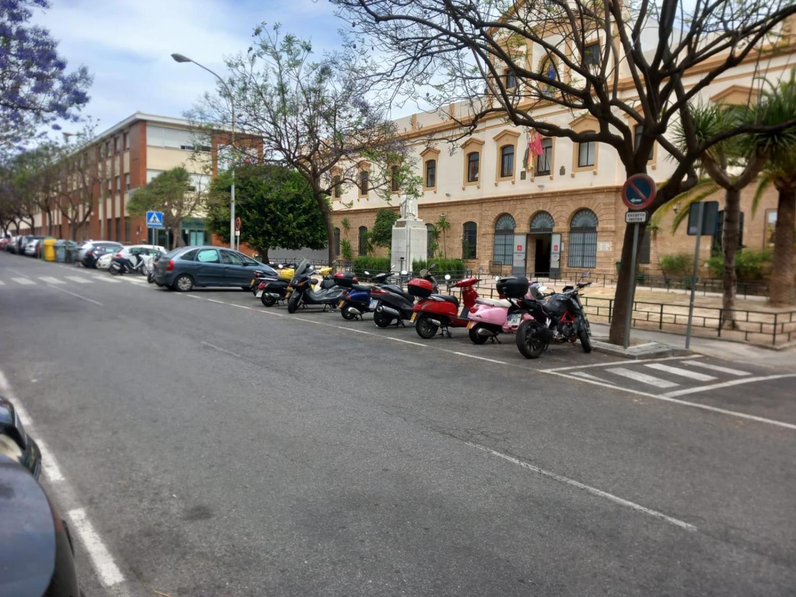 Paseo Maritimo De Cadiz Appartement Buitenkant foto