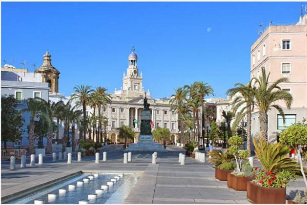 Paseo Maritimo De Cadiz Appartement Buitenkant foto