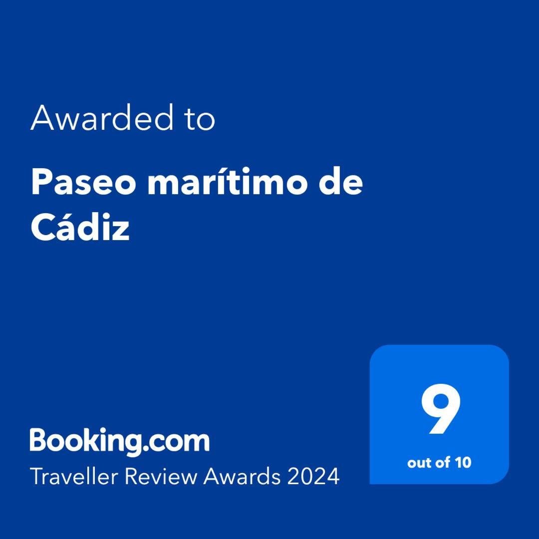 Paseo Maritimo De Cadiz Appartement Buitenkant foto